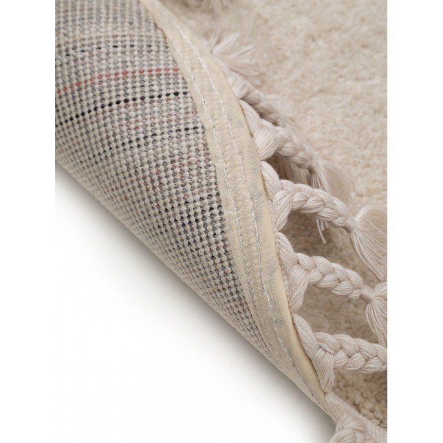 Kids rug Momo Grey ø 120 cm round