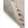 Kids rug Momo Grey ø 120 cm round