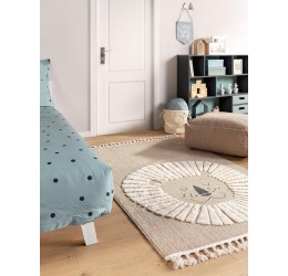 Kids rug Momo Beige 120x180 cm