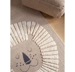 Kids rug Momo Beige 120x180 cm