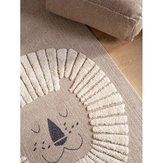 Kids rug Momo Beige 120x180 cm