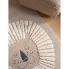 Kids rug Momo Beige 120x180 cm