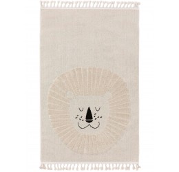 Kids rug Momo Cream 120x180 cm