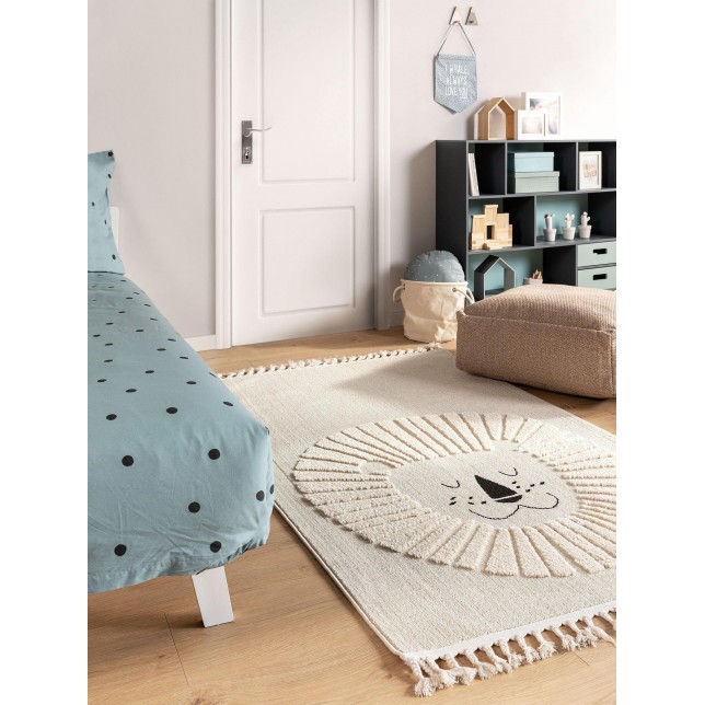 Kids rug Momo Cream 120x180 cm