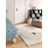 Kids rug Momo Cream 120x180 cm