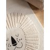 Kids rug Momo Cream 120x180 cm