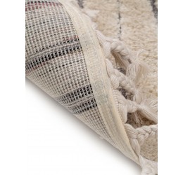 Kids rug Momo Grey ø 120 cm round