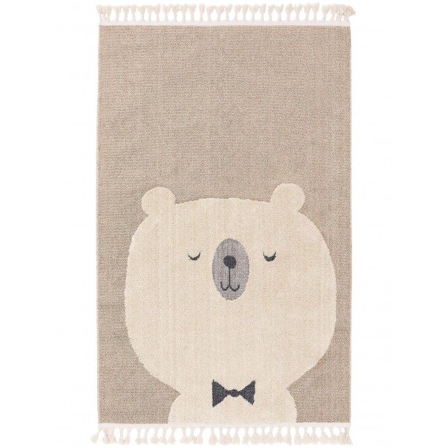 Kids rug Momo Beige 160x230 cm