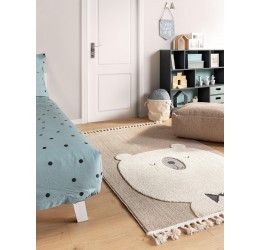 Kids rug Momo Beige 160x230 cm