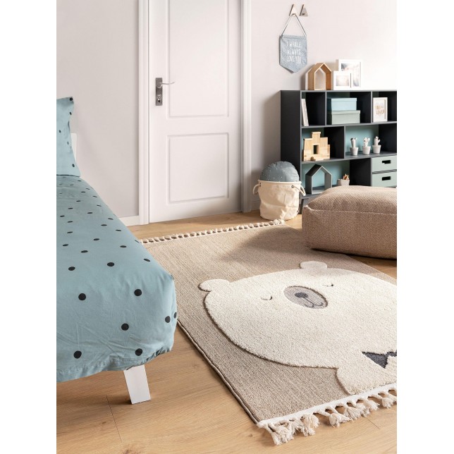 Kids rug Momo Beige 160x230 cm