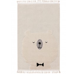 Kids rug Momo Cream 160x230 cm