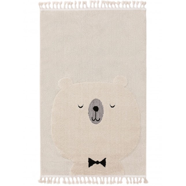Kids rug Momo Cream 160x230 cm