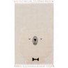 Kids rug Momo Cream 160x230 cm