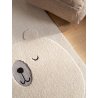 Kids rug Momo Cream 160x230 cm