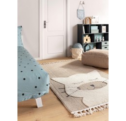 Kids rug Momo Beige 160x230 cm