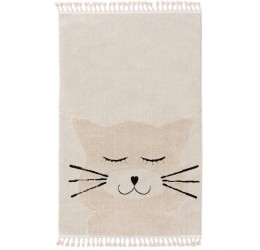 Kids rug Momo Cream 160x230 cm
