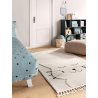 Kids rug Momo Cream 160x230 cm