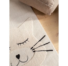 Kids rug Momo Cream 160x230 cm