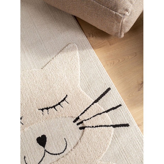 Kids rug Momo Cream 160x230 cm