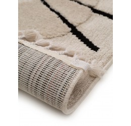 Kids rug Momo Cream 160x230 cm