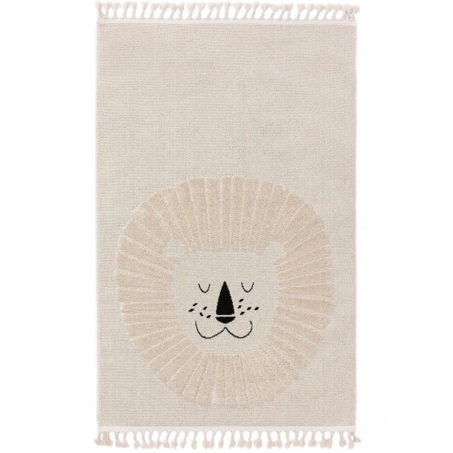 Kids rug Momo Cream 160x230 cm