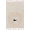 Kids rug Momo Cream 160x230 cm