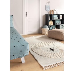Kids rug Momo Cream 160x230 cm