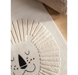 Kids rug Momo Cream 160x230 cm