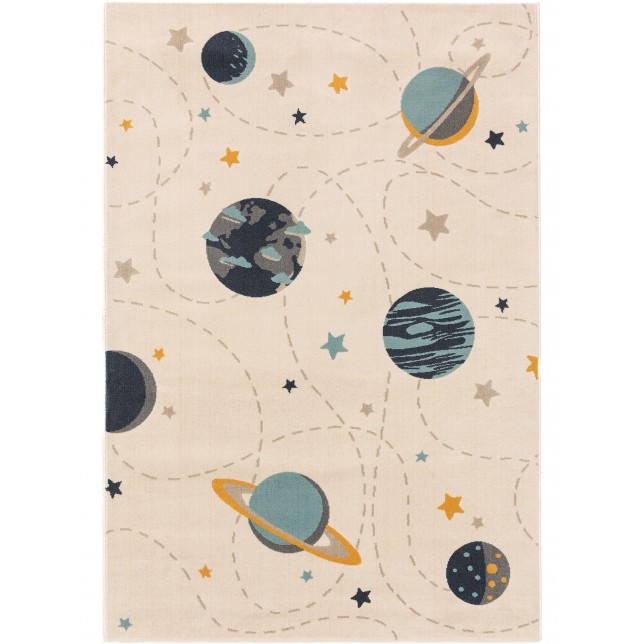 Šviesus kilimas - Planetos 160x230 cm
