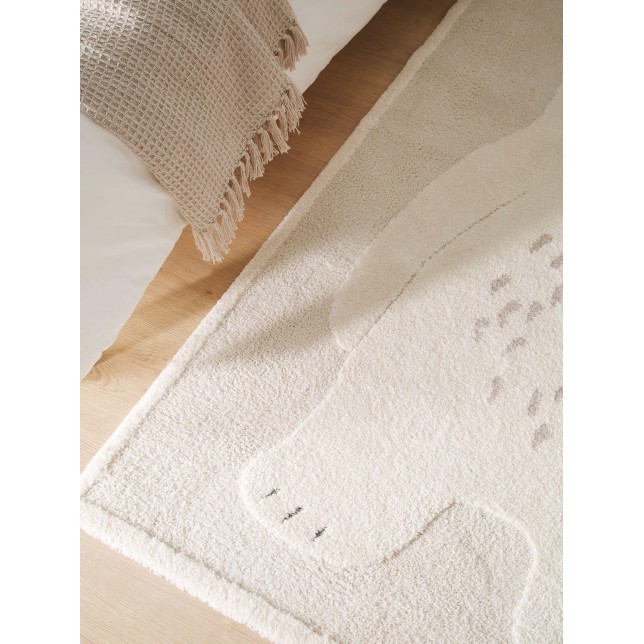 Kilimas - Meškutis Eve Cream/Beige 160x230 cm