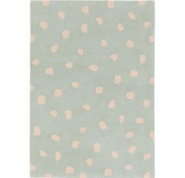 Kids rug Savannah Mint 120x170 cm