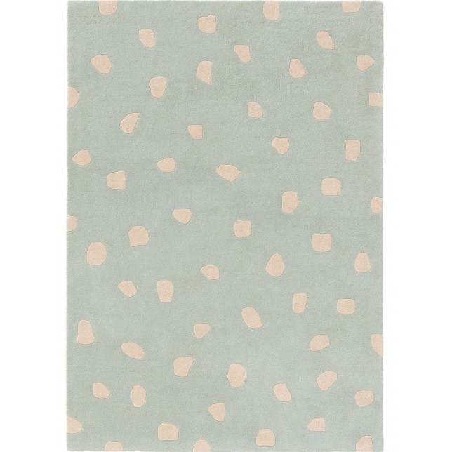 Kids rug Savannah Mint 120x170 cm