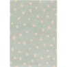 Kids rug Savannah Mint 120x170 cm