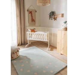 Kids rug Savannah Mint 120x170 cm