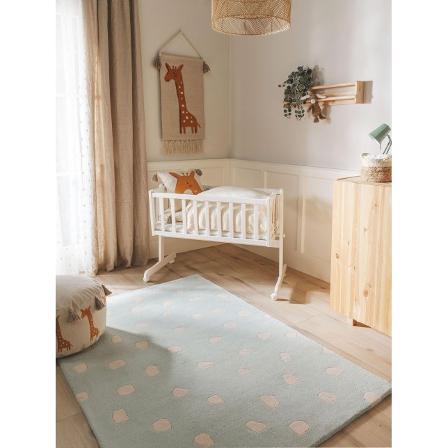Kids rug Savannah Mint 120x170 cm
