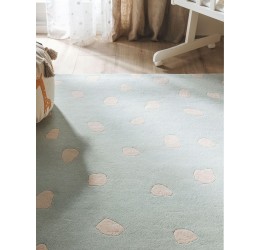 Kids rug Savannah Mint 120x170 cm