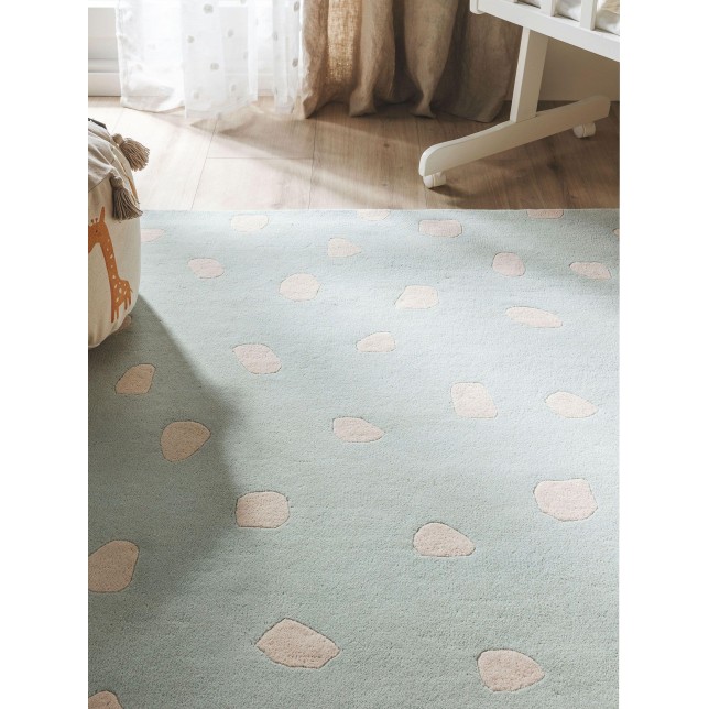 Kids rug Savannah Mint 120x170 cm