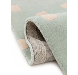 Kids rug Savannah Mint 120x170 cm
