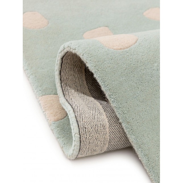 Kids rug Savannah Mint 120x170 cm