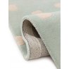 Kids rug Savannah Mint 120x170 cm