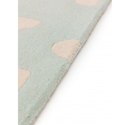 Kids rug Savannah Mint 120x170 cm