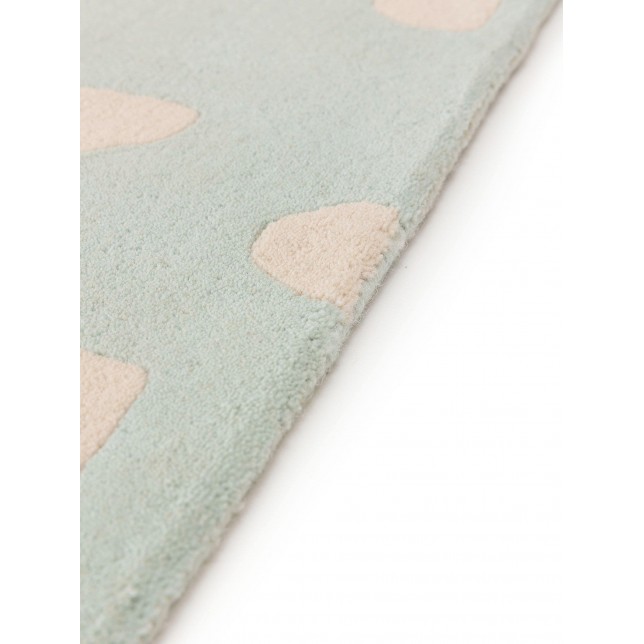 Kids rug Savannah Mint 120x170 cm