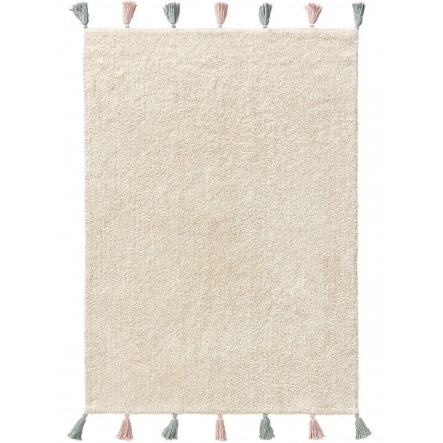 Washable Kid´s Rug Malu Cream 150x220 cm