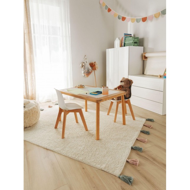 Washable Kid´s Rug Malu Cream 150x220 cm