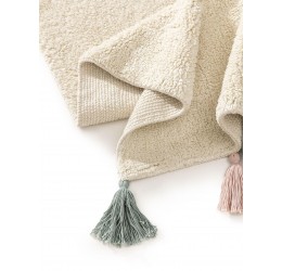 Washable Kid´s Rug Malu Cream 150x220 cm
