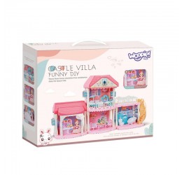 Woopie didelė lėlių vila - namelis