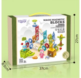 Magnetinis konstruktorius ''Animal Paradise''