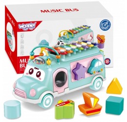 Muzikinis automobilis - formelių rūšiuotojas