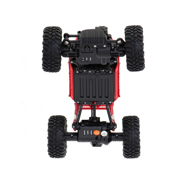RC automobilis ''Rock Crawler'' raudonas