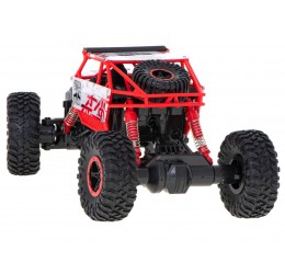 RC automobilis ''Rock Crawler'' raudonas